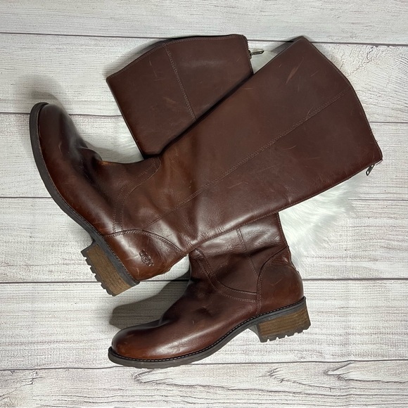 UGG Shoes Ugg Leather Riding Boots Poshmark